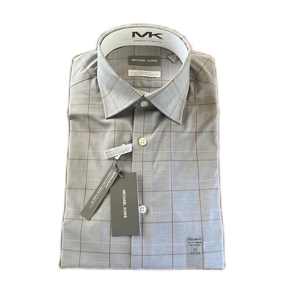 NWT Michale Kors  buttons down Shirts - Picture 1 of 4
